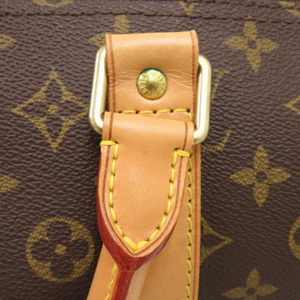 Pre-Loved Louis Vuitton Monogram Keepall 55 - Picture 8 of 12